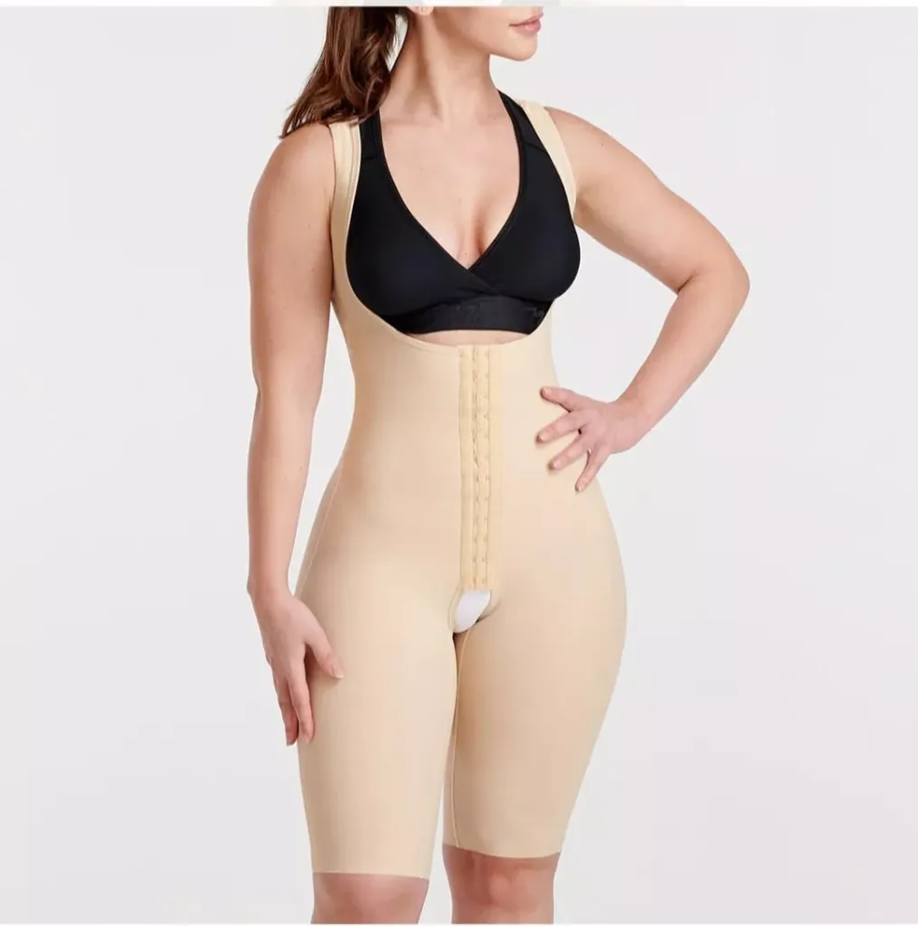 Cuidados básicos para prevenir cicatrices queloides e hipertróficas 7 faja-postquirurgica